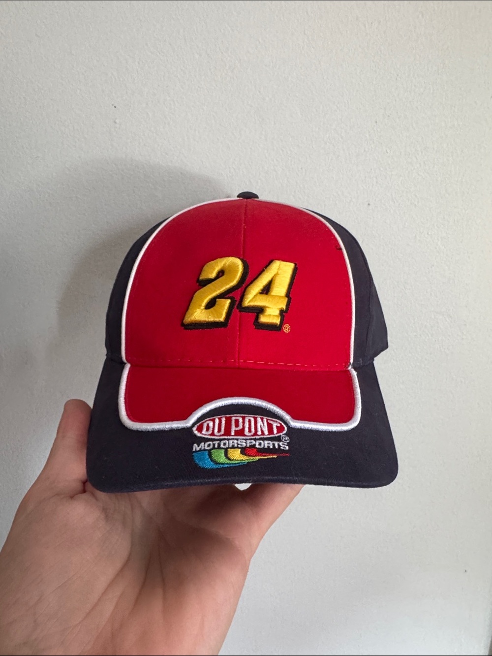 Vintage Jeff Gordon Hat / Winners Circle / New